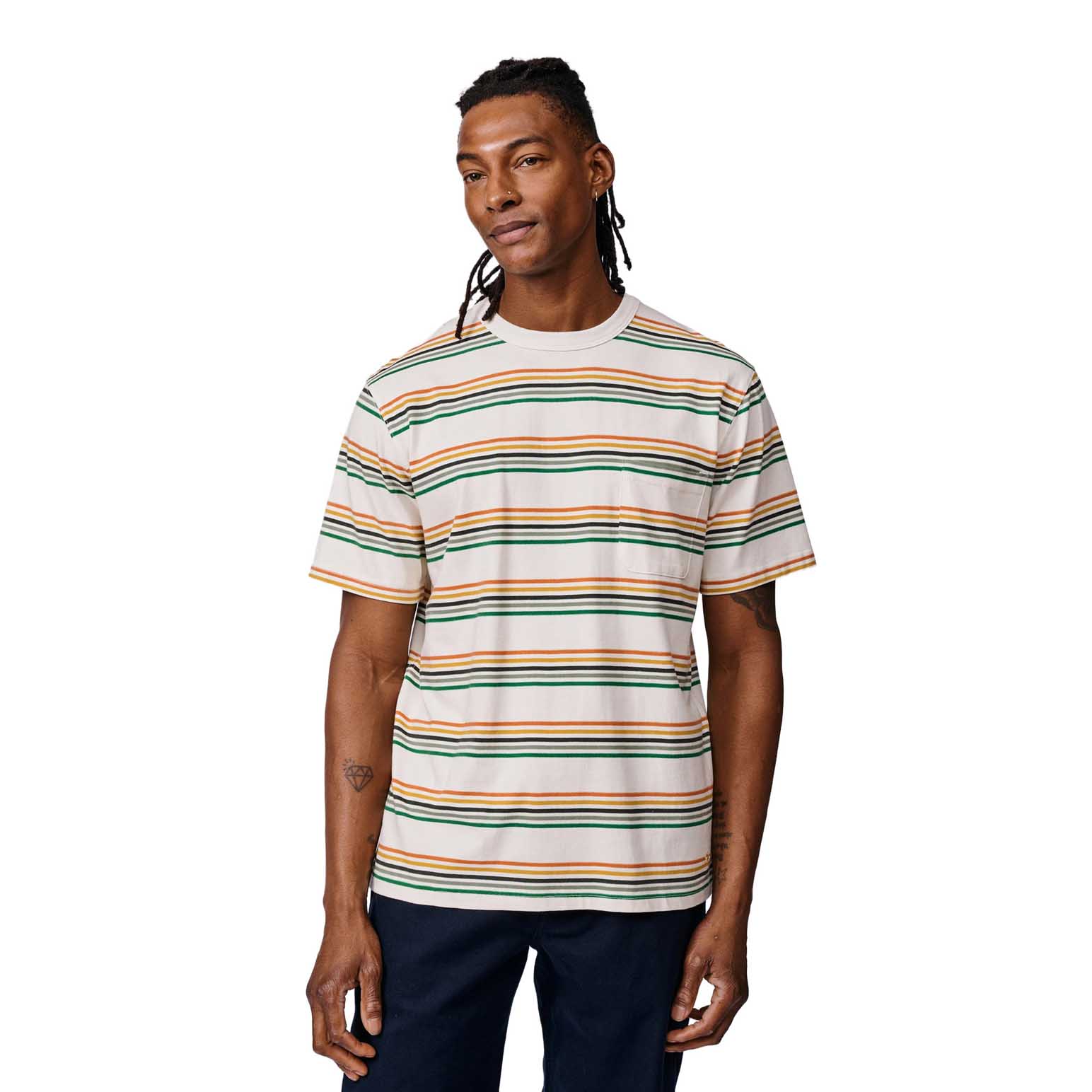 Aubin Santon Relaxed Tee